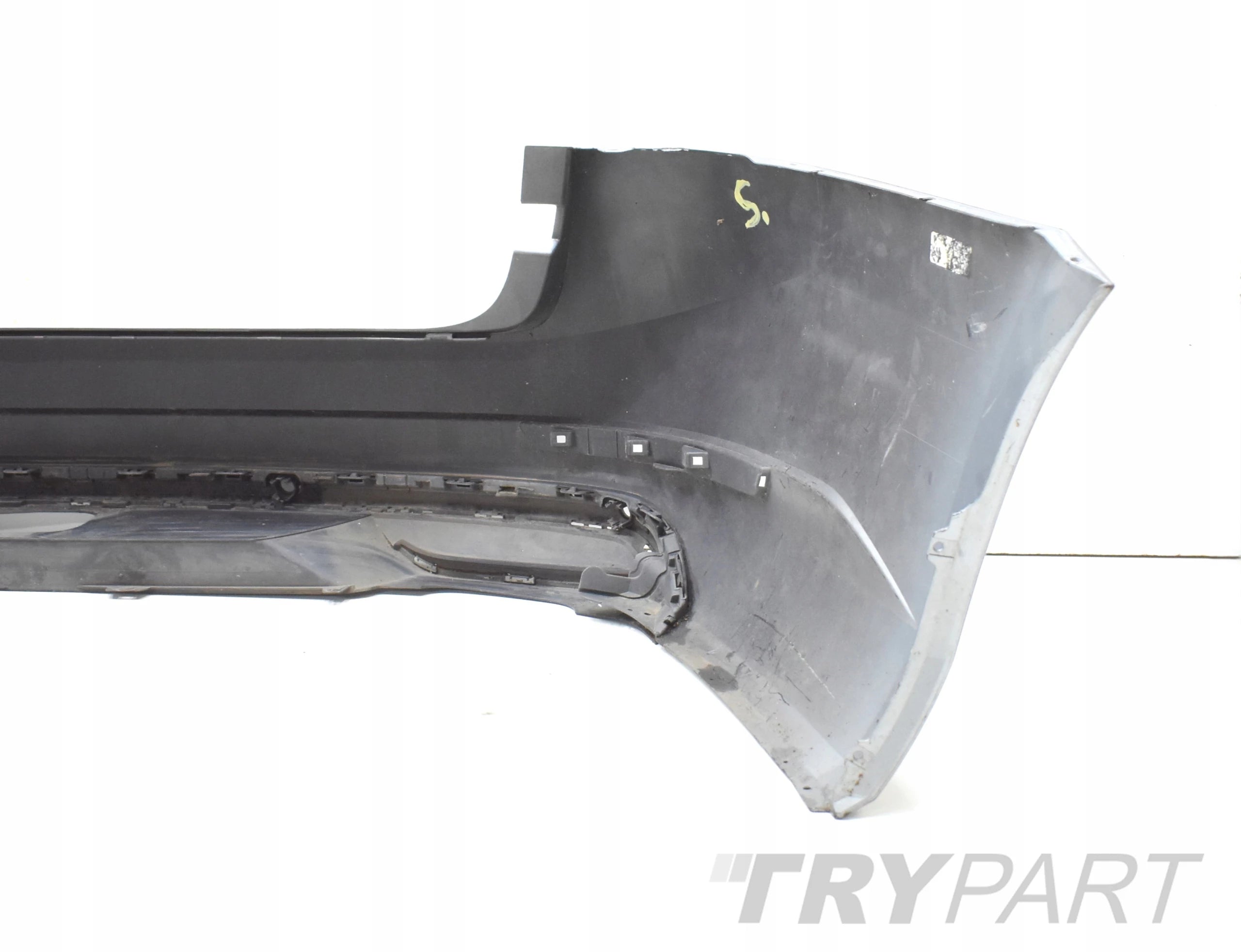 SKODA SUPERB III 3V9 REAR BUMPER WAGON ORG + BOTTOM