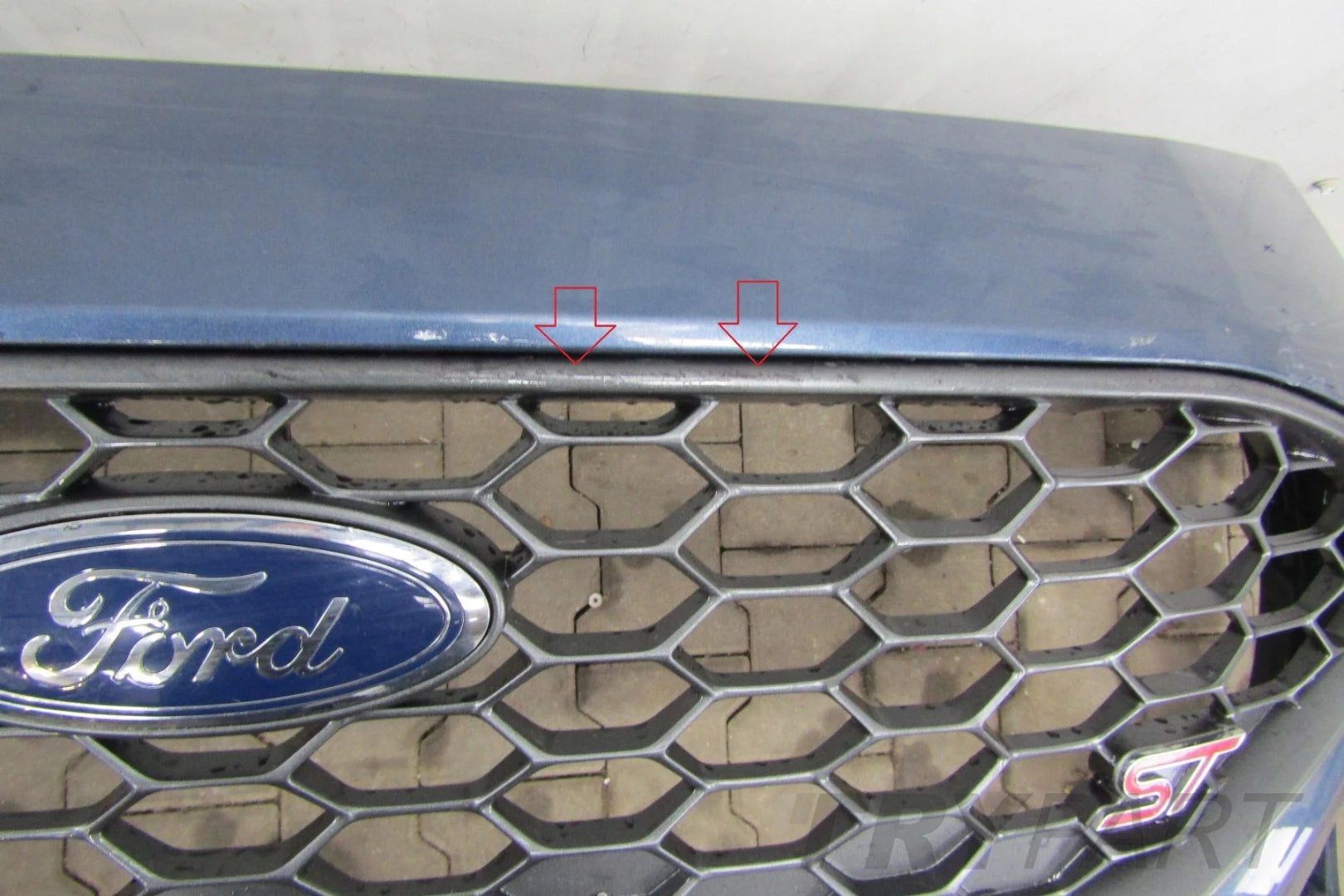 Front Bumper Ford Fiesta MK8 Facelift ST 20-