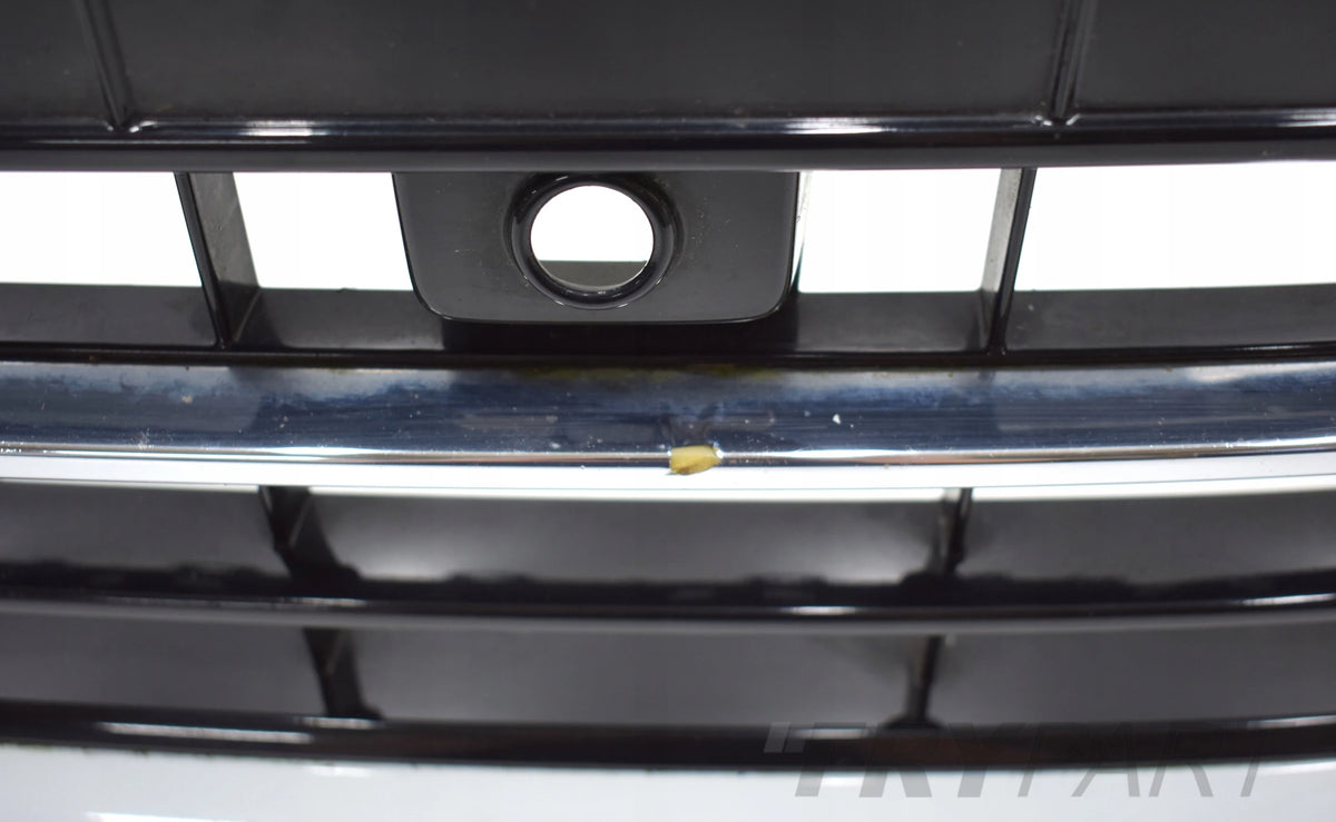 VW TIGUAN II 5NA R LINE FRONT BUMPER ORG + GRILLES
