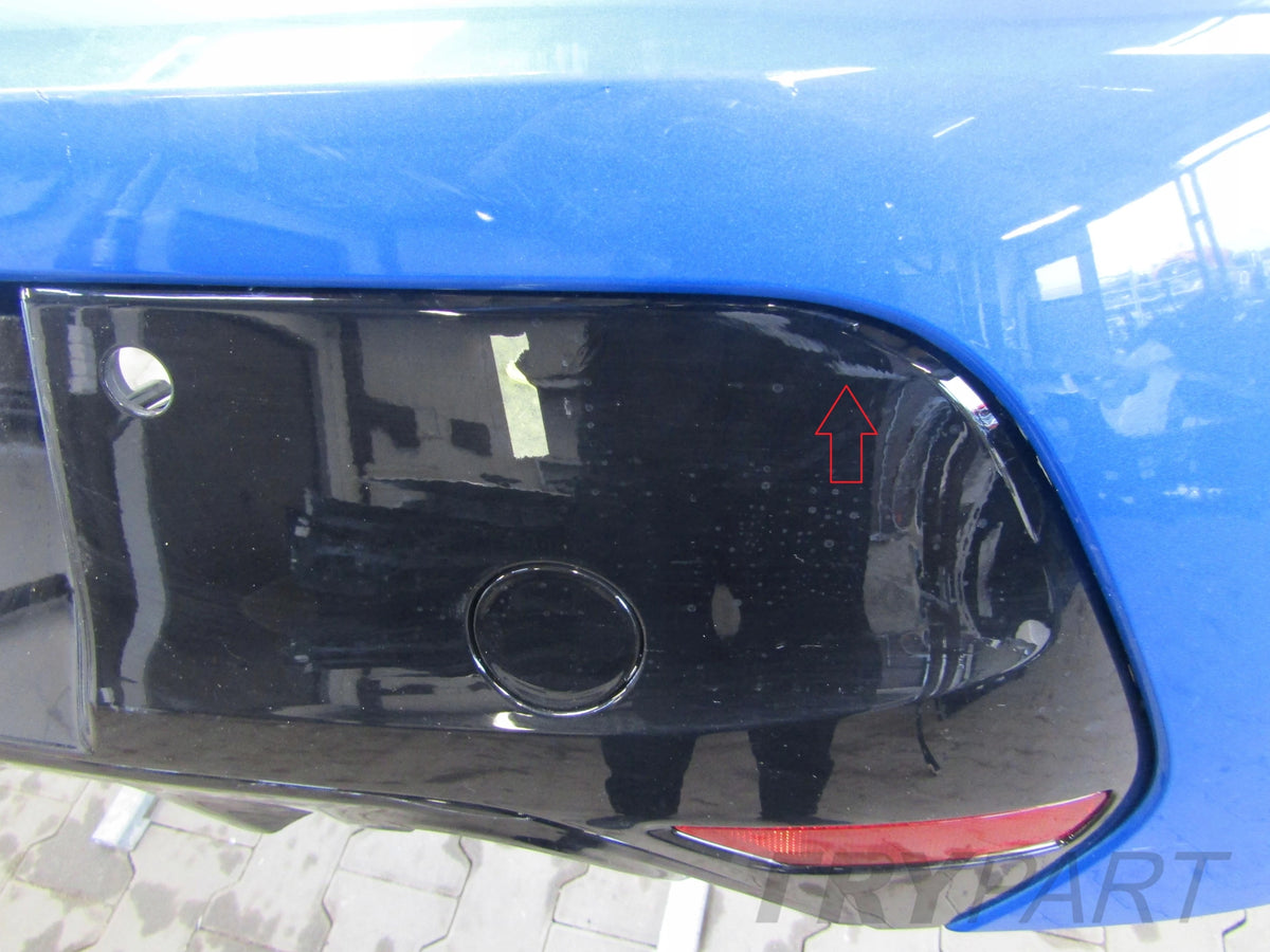Rear Bumper Peugeot 208 II 2 GT Line 19-