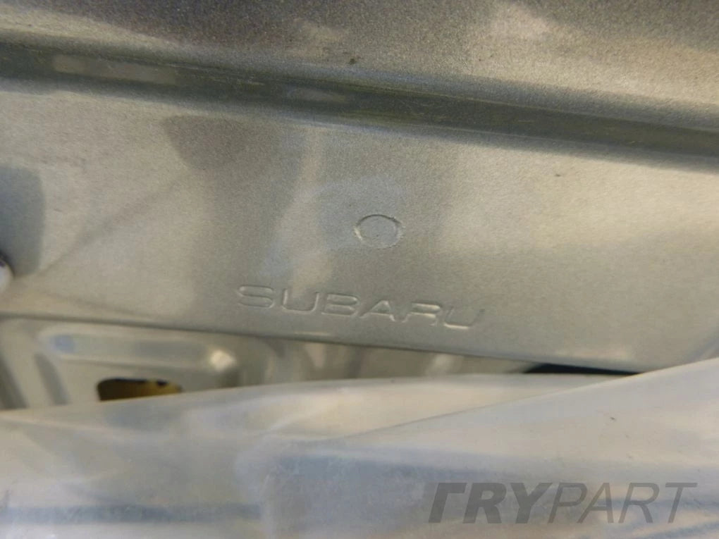 SUBARU LEGACY IV 4 DOOR RIGHT REAR FRONT