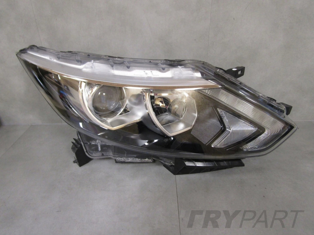 FRONT LAMP NISSAN QASHQAI J11 STANDARD LENS WITH LED RH RIGHT 13-17 100-180