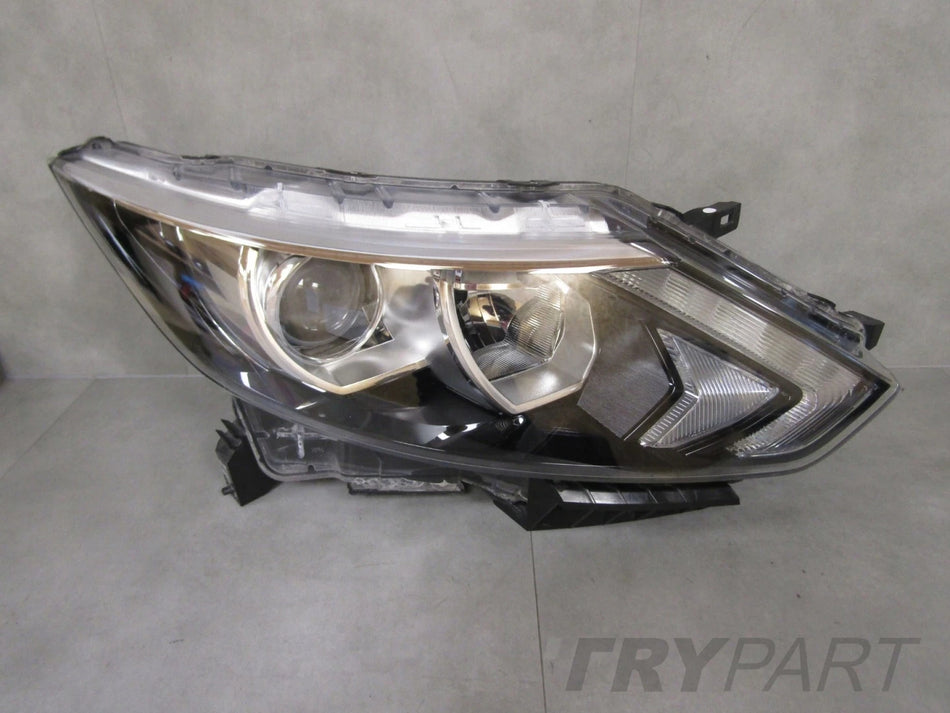 FRONT LAMP NISSAN QASHQAI J11 STANDARD LENS WITH LED RH RIGHT 13-17 100-180