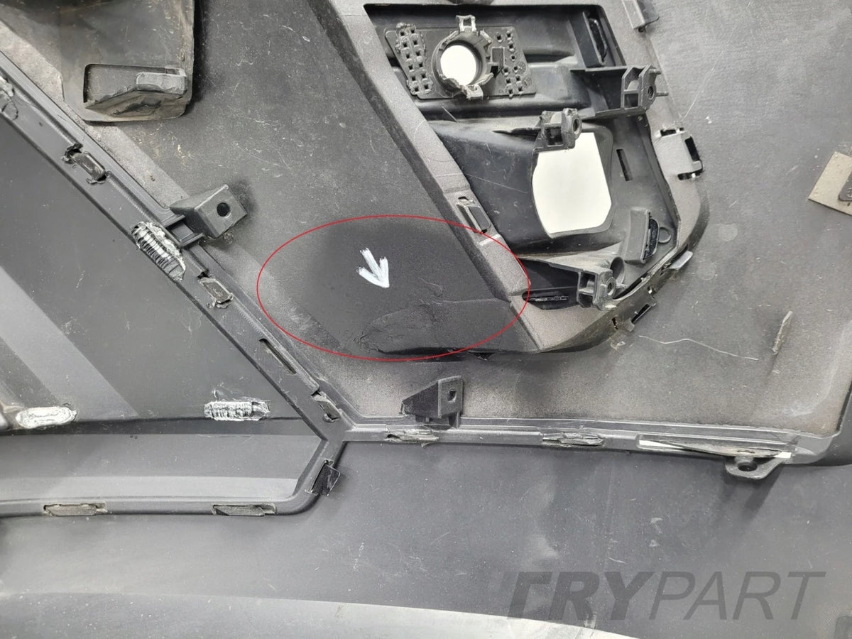 Front Bumper for Opel Crossland Facelift 2020-