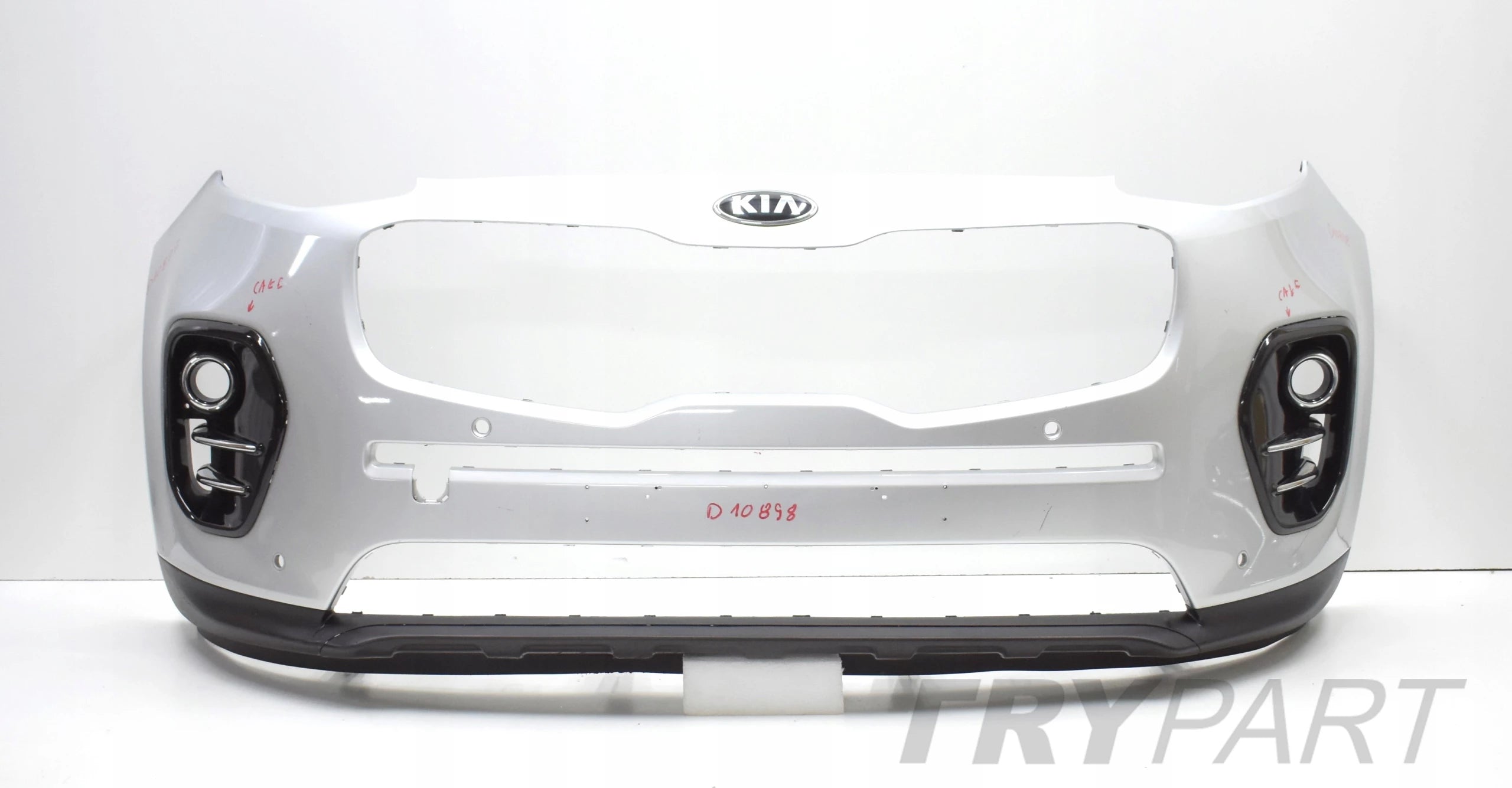 KIA SPORTAGE IV FRONT BUMPER ORG + GRILLES