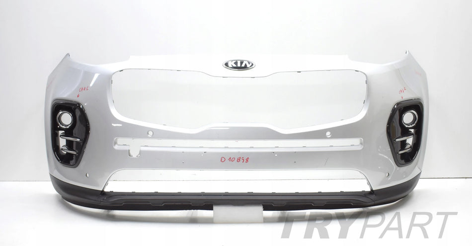 KIA SPORTAGE IV FRONT BUMPER ORG + GRILLES
