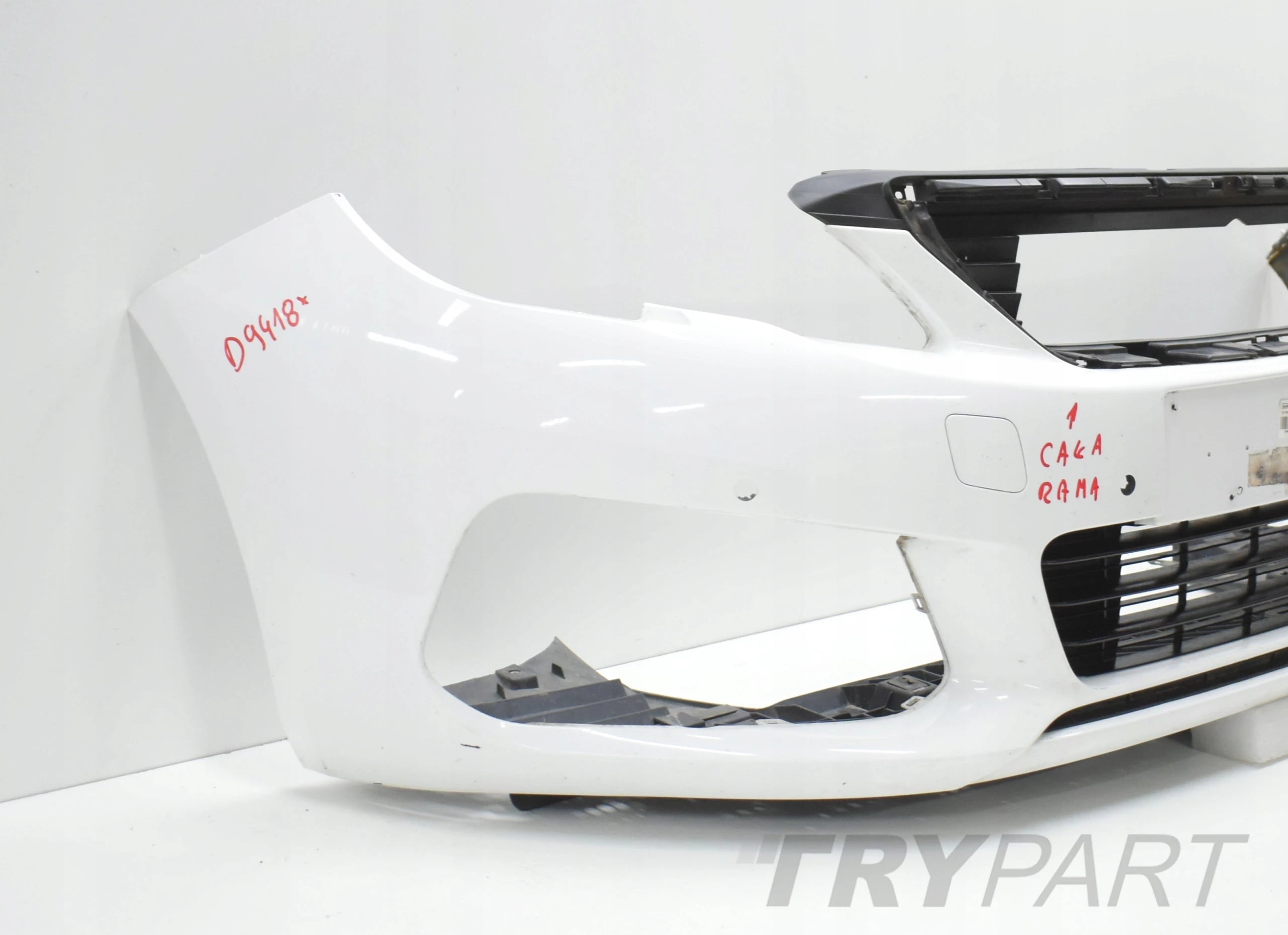 PEUGEOT 308 II LIFT FRONT BUMPER ORIGINAL + ENTIRE TOP !!!