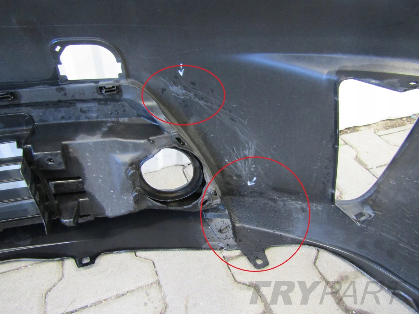 Front Bumper Toyota Prius 3 III Lift 12-15