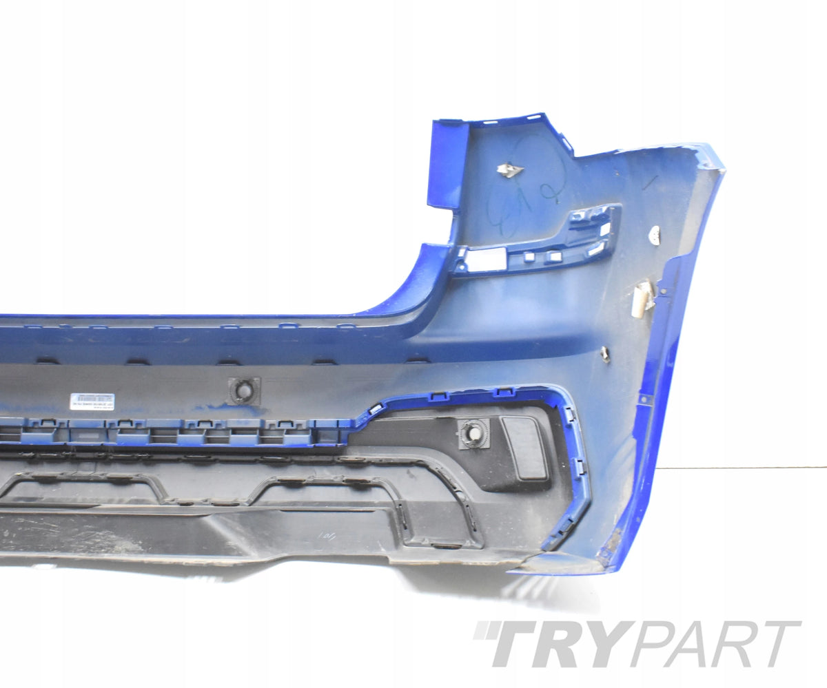 SKODA KAMIQ 658 LIFT REAR BUMPER ORIGINAL + BOTTOM