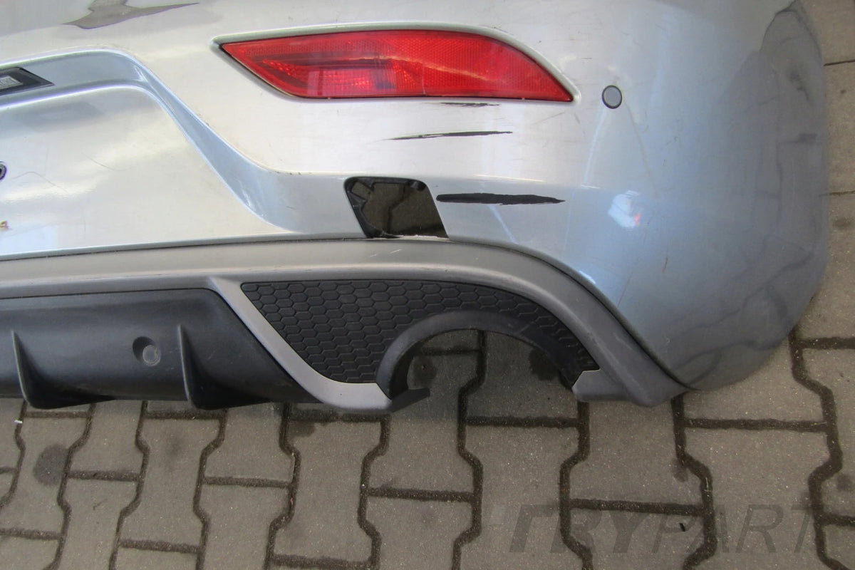 Rear Bumper Volvo V40 R-Design 12-