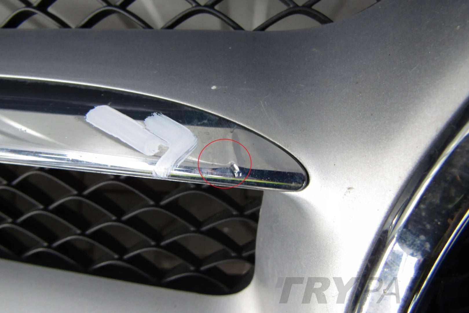 FRONT BUMPER MERCEDES C-CLASS W205 AVANTGARDE 14-