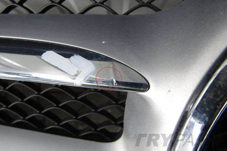 FRONT BUMPER MERCEDES C-CLASS W205 AVANTGARDE 14-