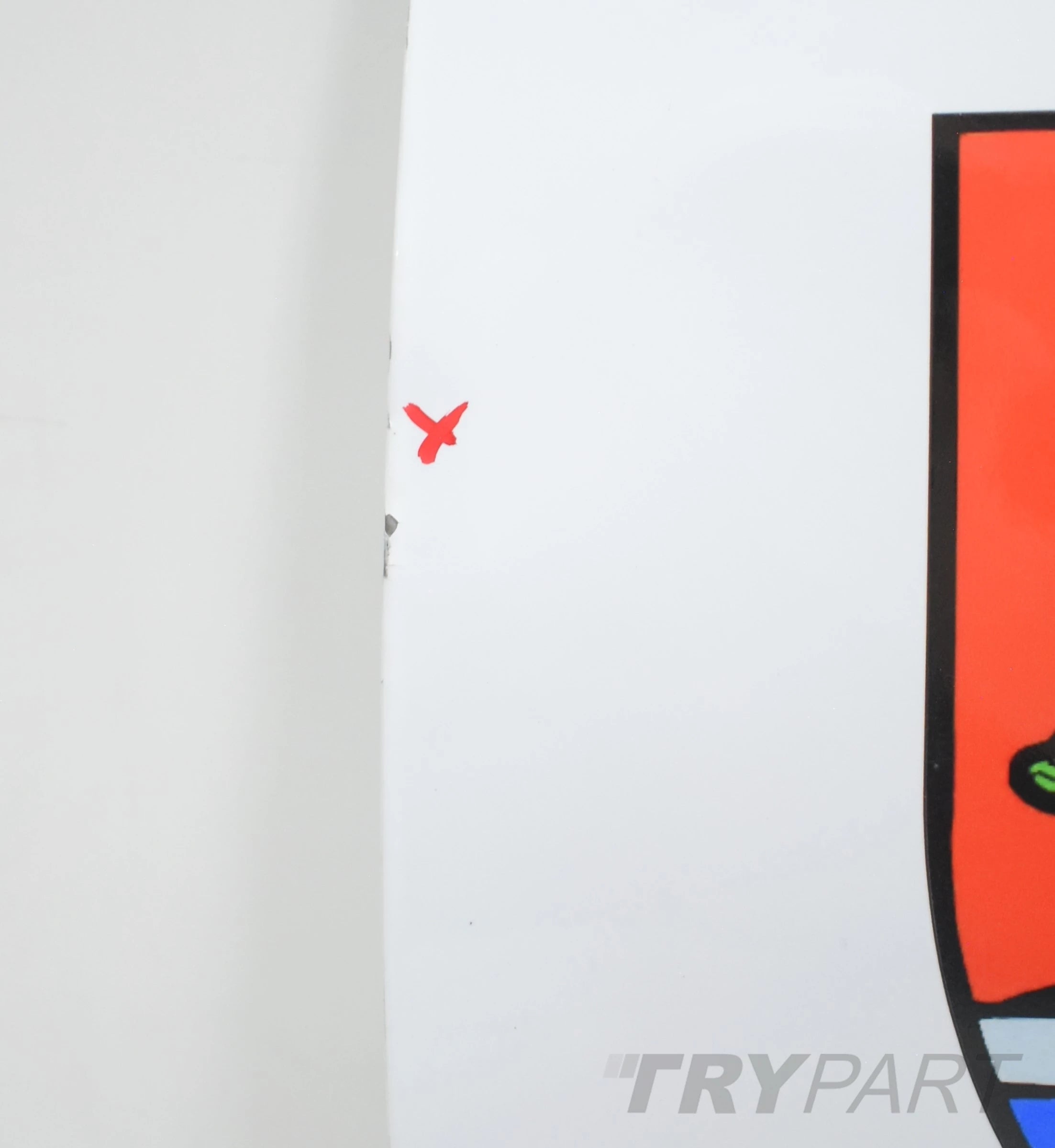 RENAULT ZOE Left Front Door Original