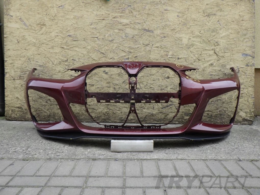 BMW 4 I4 G26 GRAN COUPE M PACKAGE PERFORMANCE 21- front bumper