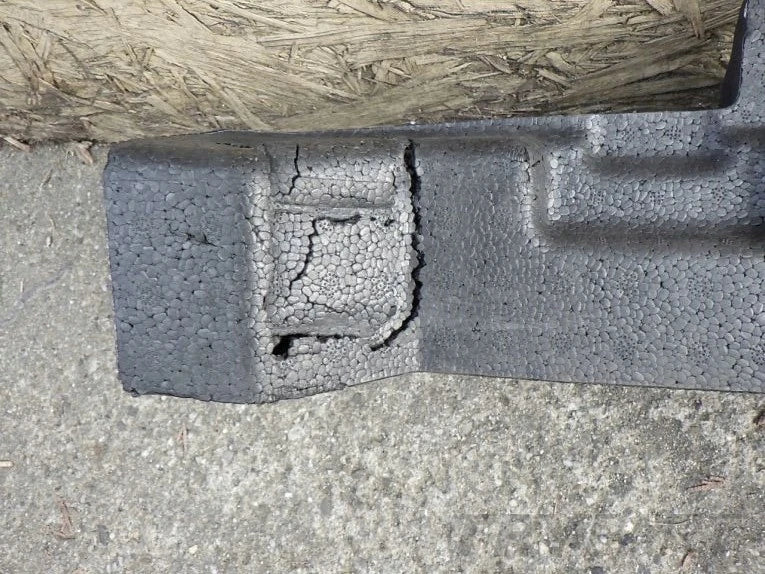 OPEL CORSA F 19- Front bumper absorber