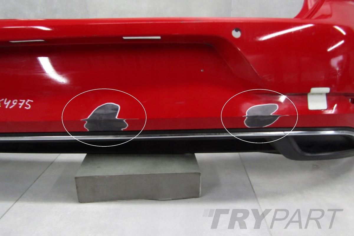 Rear Bumper VW Volkswagen Golf 7 VII 5G6 HB LIFT 17-20