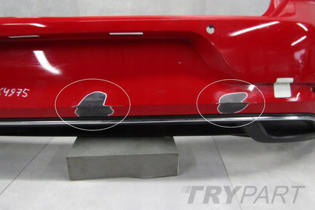 Rear Bumper VW Volkswagen Golf 7 VII 5G6 HB LIFT 17-20