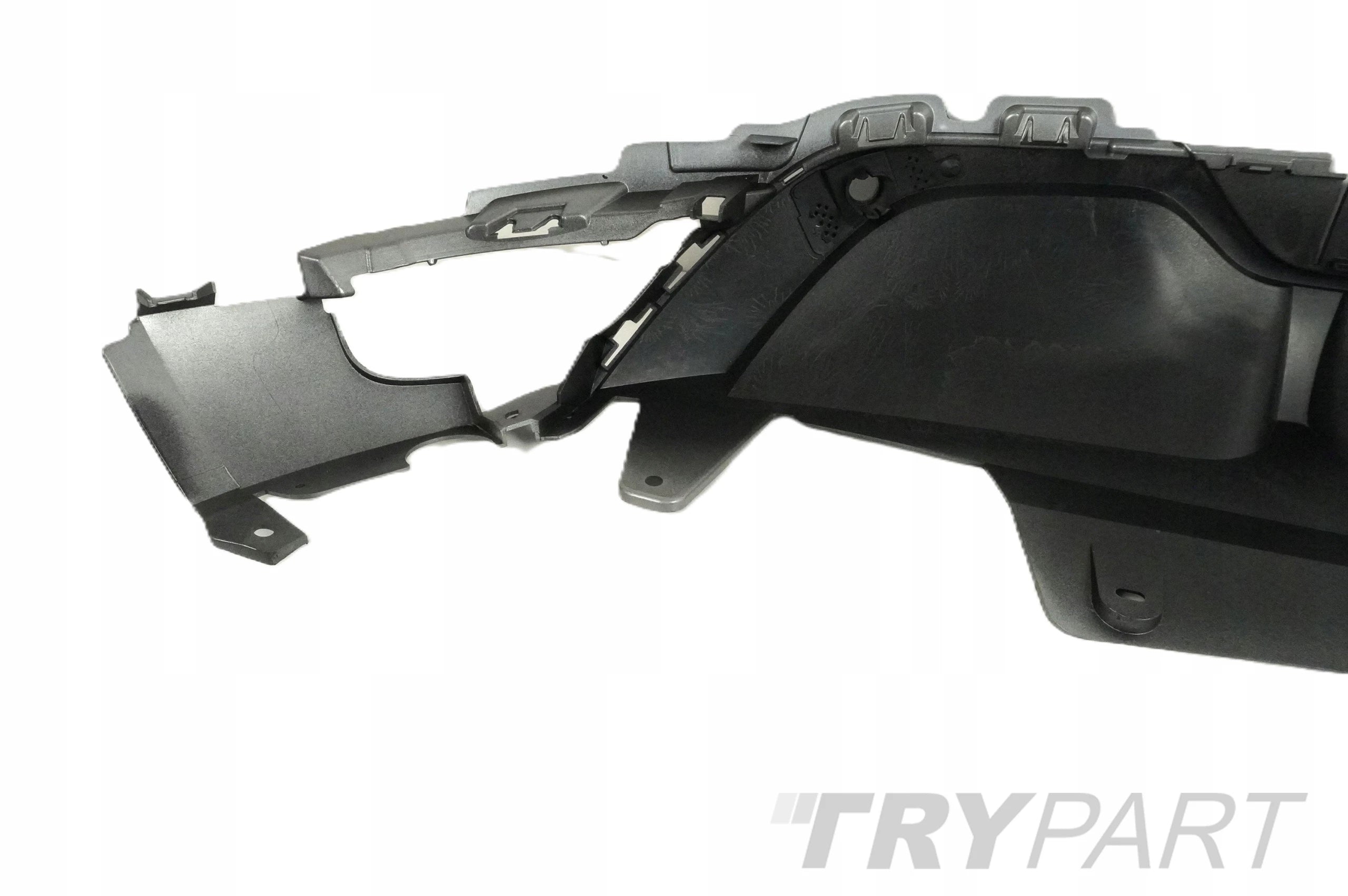 RENAULT MEGANE IV 4 GT LINE HB NEW REAR BUMPER LIP SPOILER ORIGINAL