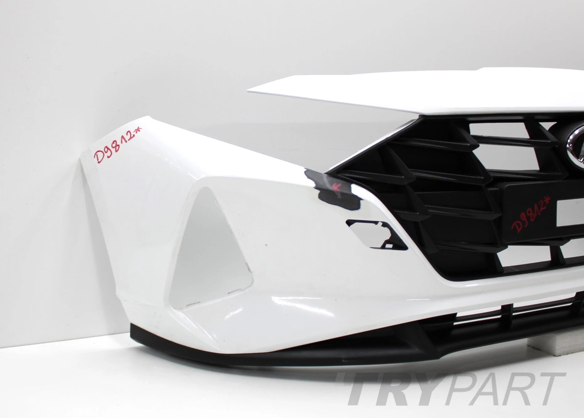 HYUNDAI I20 III FRONT BUMPER ORG + BOTTOM + GRILLE