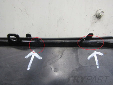 MERCEDES EQA AMG X243 W243 Front Bumper