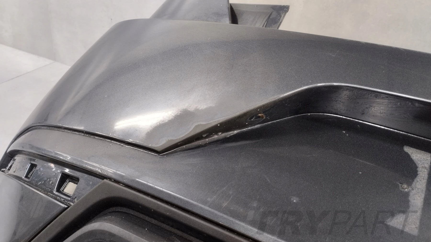Rear bumper for Seat Ibiza 6F0 FR 17-