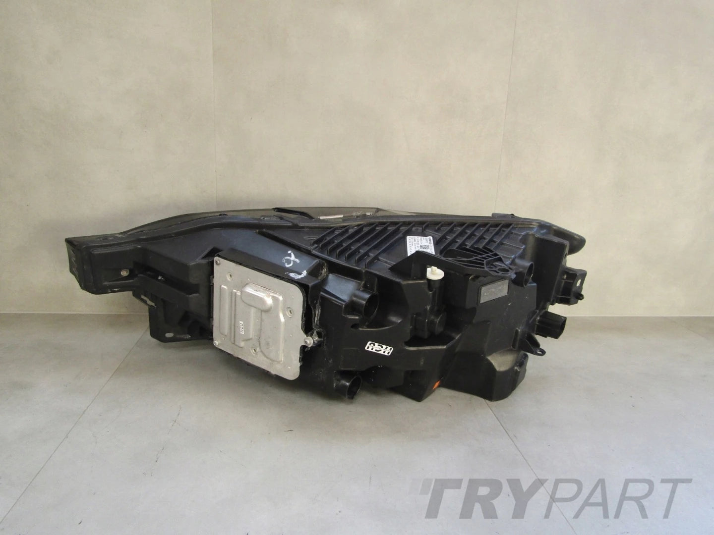 FRONT HEADLIGHT VOLVO XC60 FULL LED BLACK 17-24 RH RIGHT COMPLETE 32396576