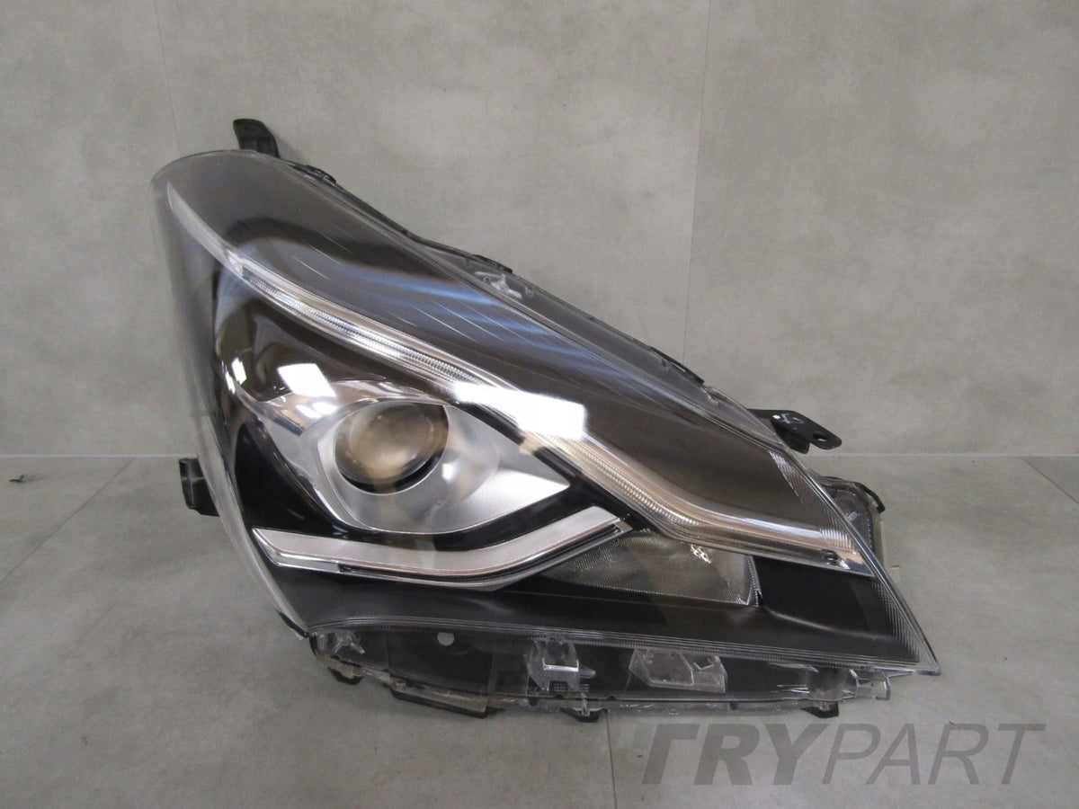 HEADLIGHT TOYOTA YARIS 3 III FACELIFT STANDARD LENS + LED 17-20 RH RIGHT