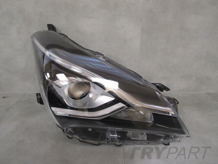 HEADLIGHT TOYOTA YARIS 3 III FACELIFT STANDARD LENS + LED 17-20 RH RIGHT