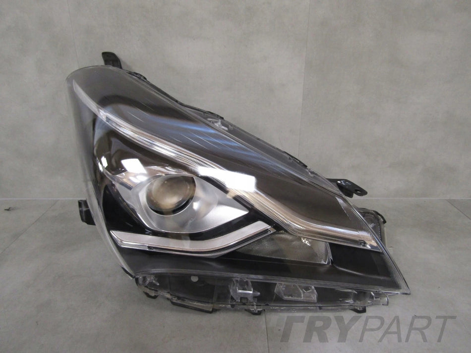HEADLIGHT TOYOTA YARIS 3 III FACELIFT STANDARD LENS + LED 17-20 RH RIGHT