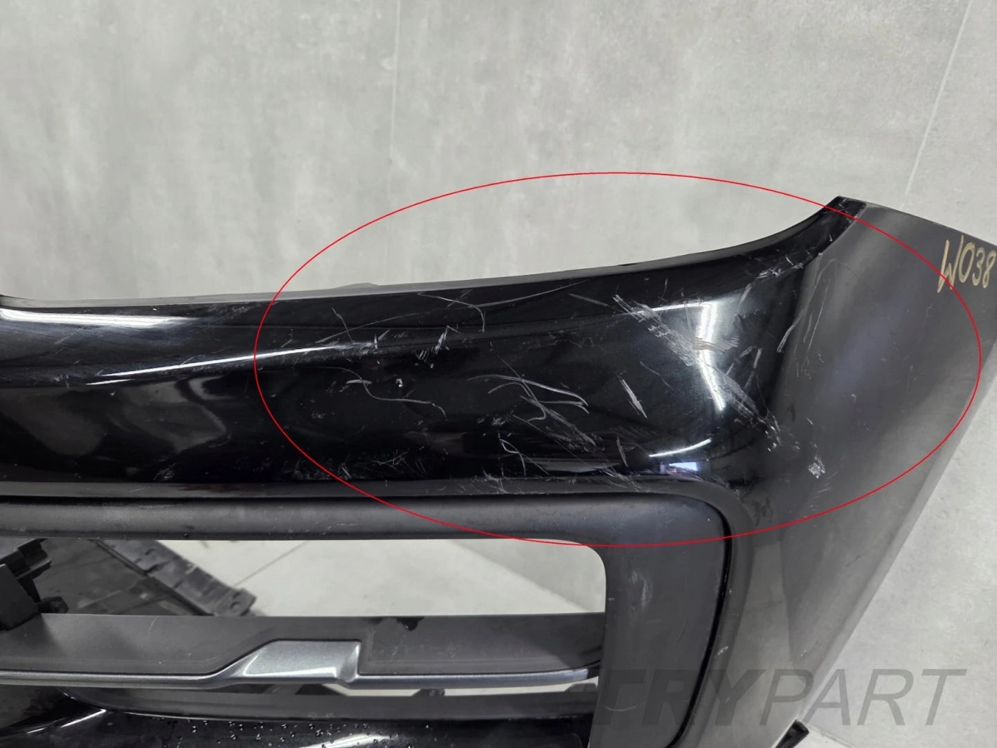 Front bumper Porsche Cayenne III 3 9Y0 Lift 23-