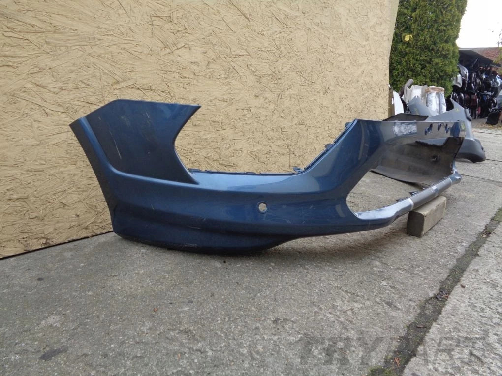 FORD COURIER II LIFT MK2 17- Front Bumper