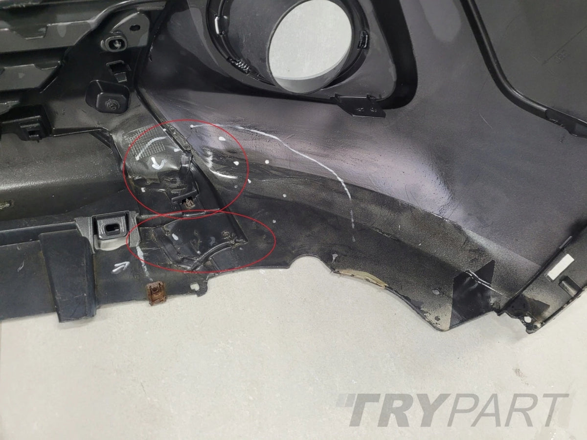 Front Bumper for Renault Kadjar 15-18