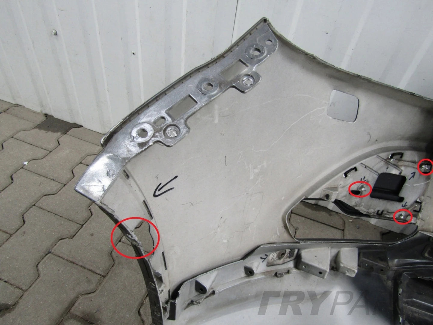 Front Bumper Ford Kuga MK2 Titanium ST-Line 12-16