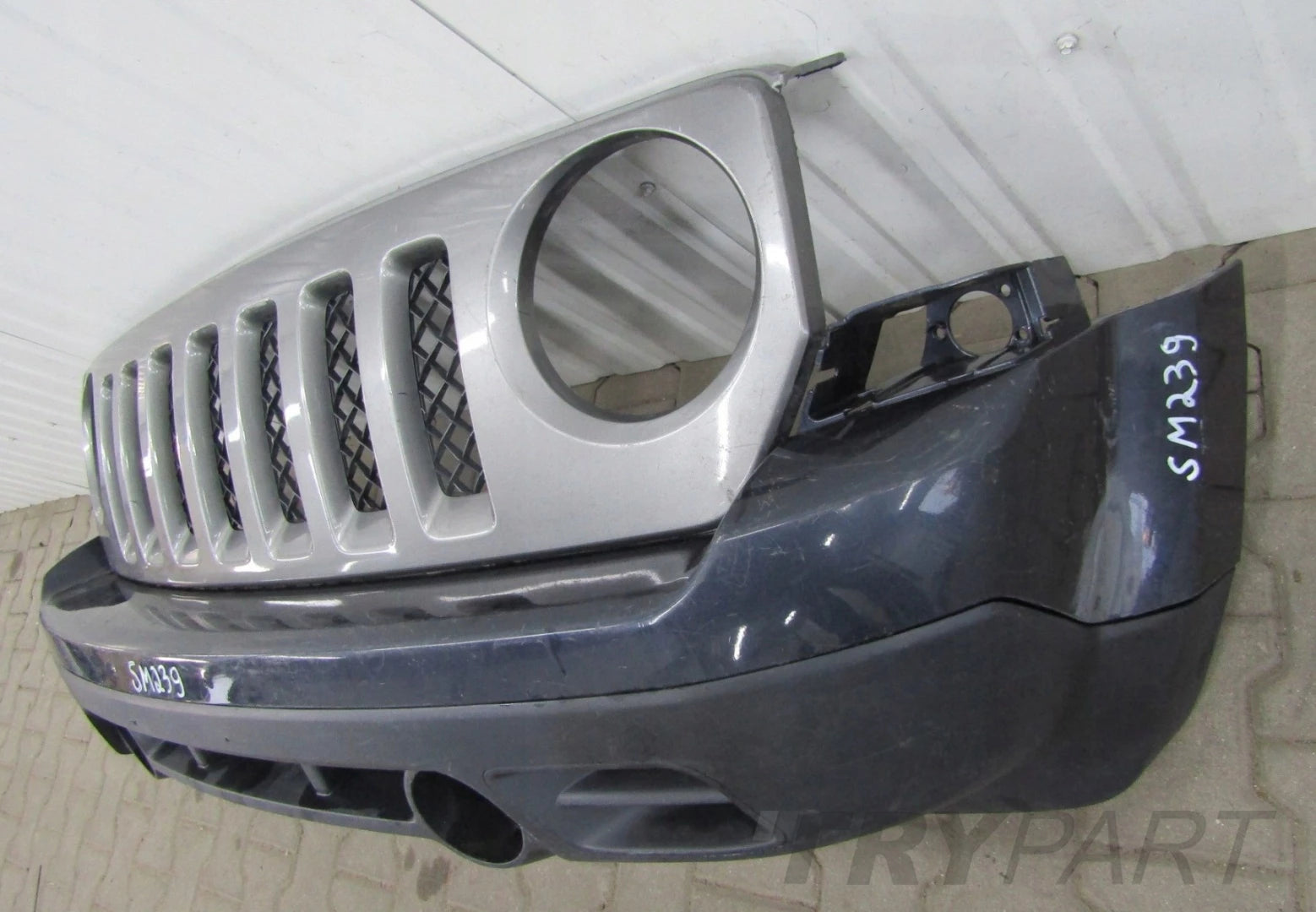 Front Bumper for Jeep Patriot Lift 11-17