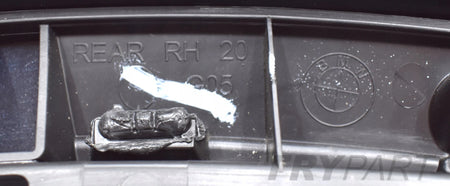 BMW X5 G05 M PACKAGE REAR FENDER RIGHT TRIM ORG