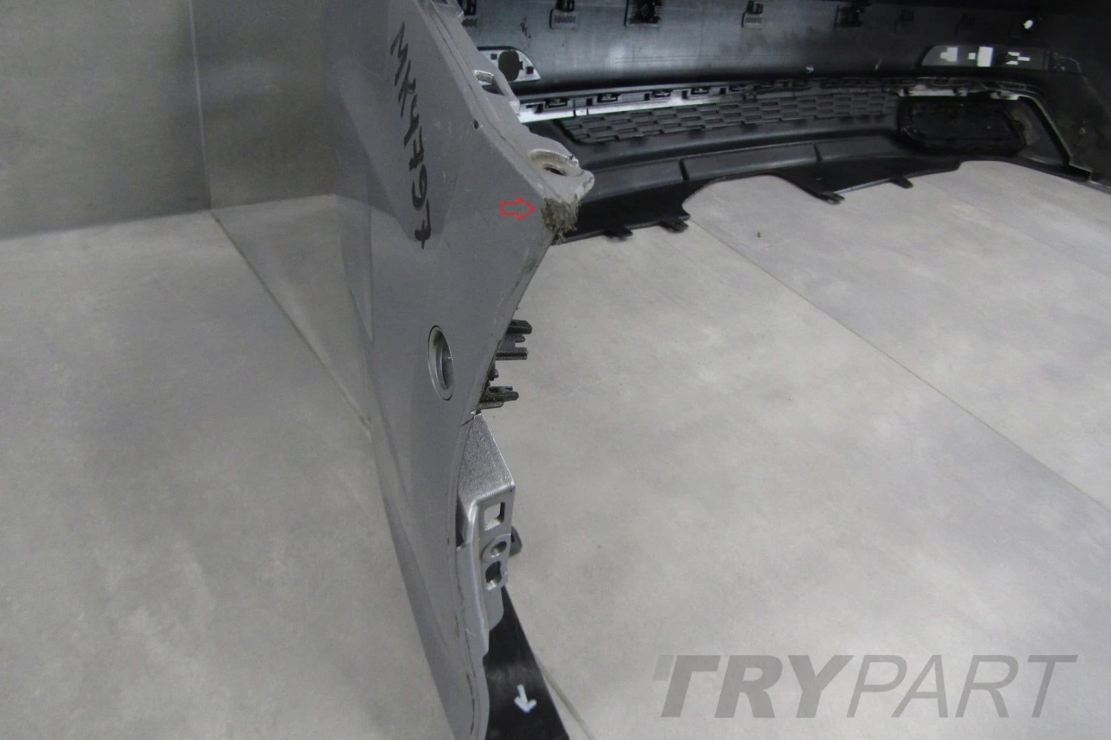 Rear Bumper Audi A6 C8 4K5 S-Line Sedan 18-
