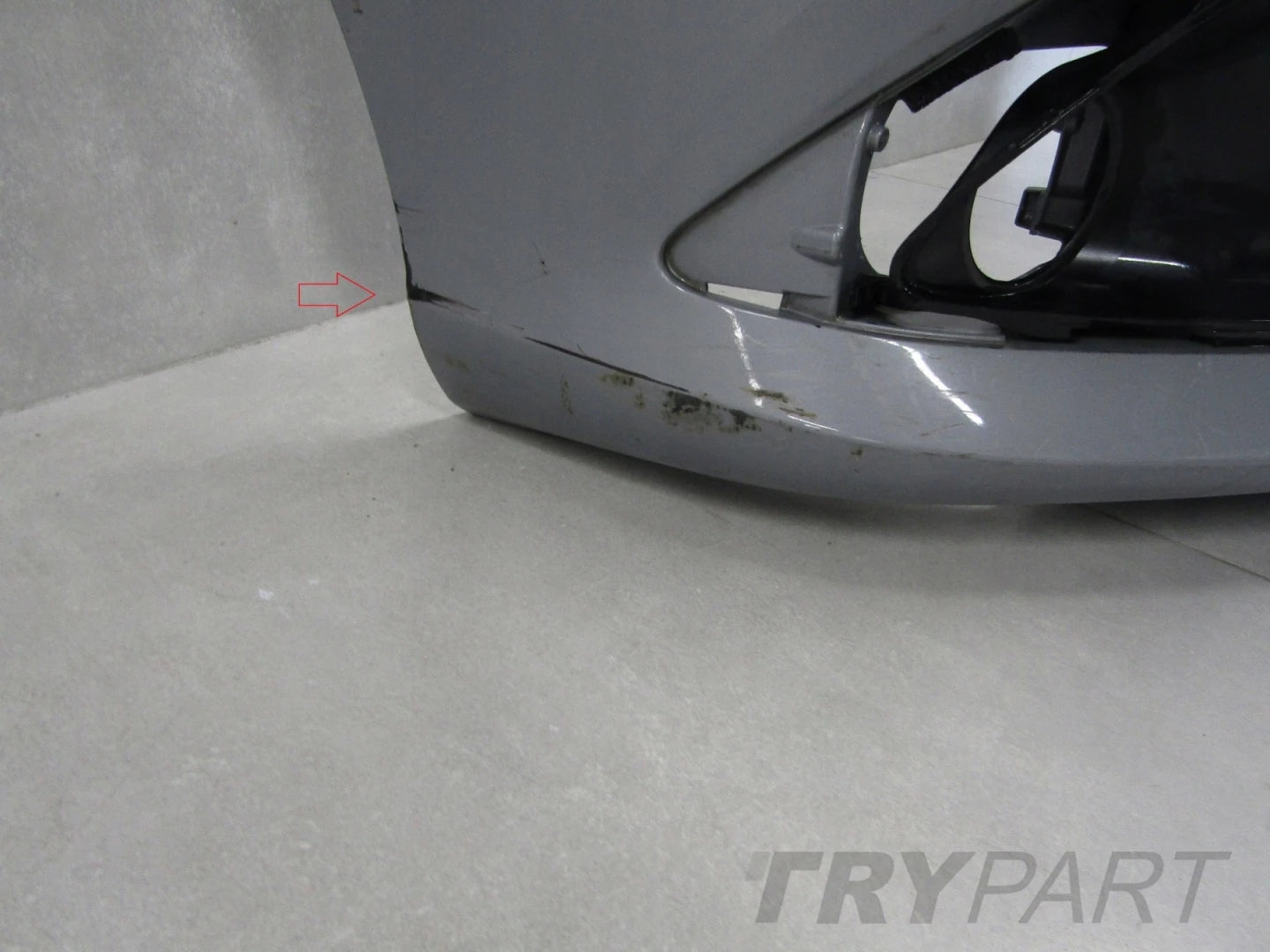 Front Bumper Toyota Auris 2 II Lift 15-18 / PLATE