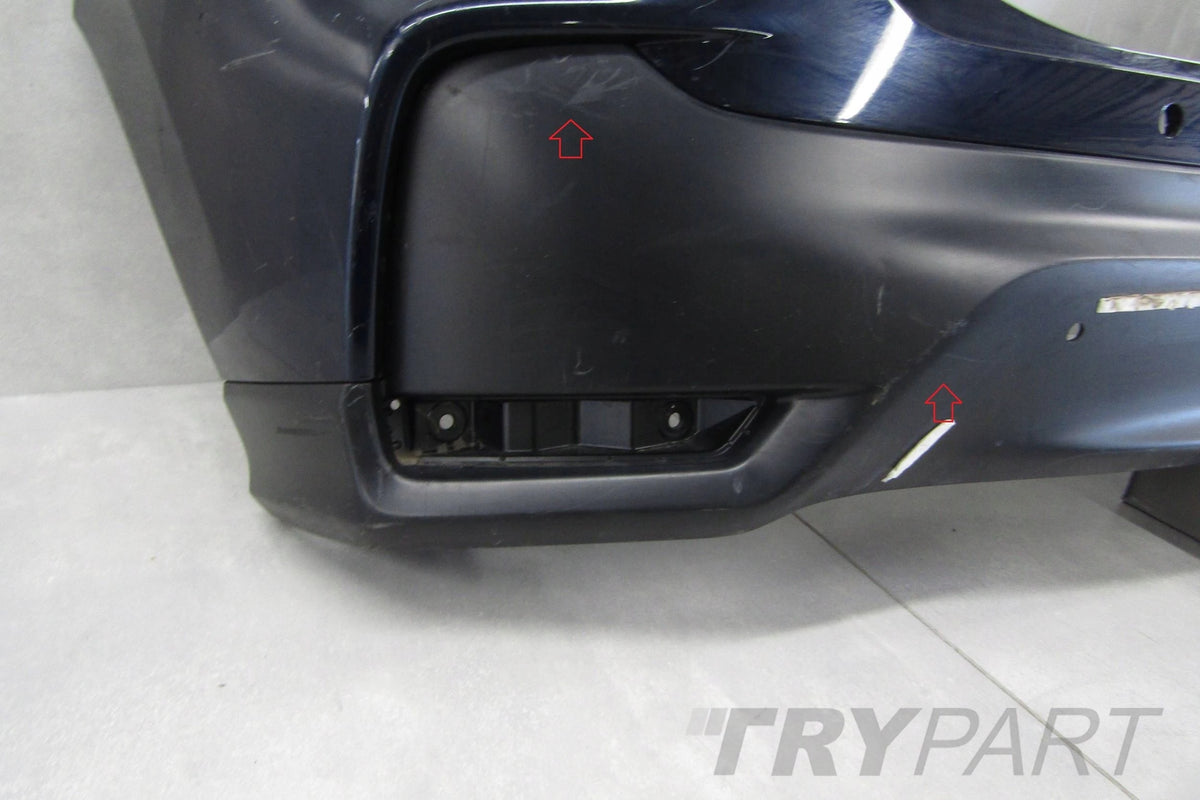 Rear bumper HONDA JAZZ 5 V LIFT ADVANCE 2023-