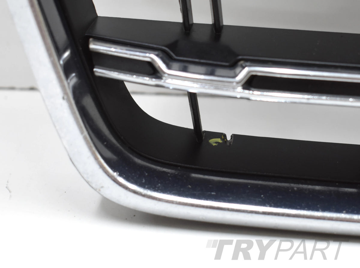 AUDI A6 S6 C7 4G S LINE CHROME GRILLE FRONT BUMPER ORG 4G0853653