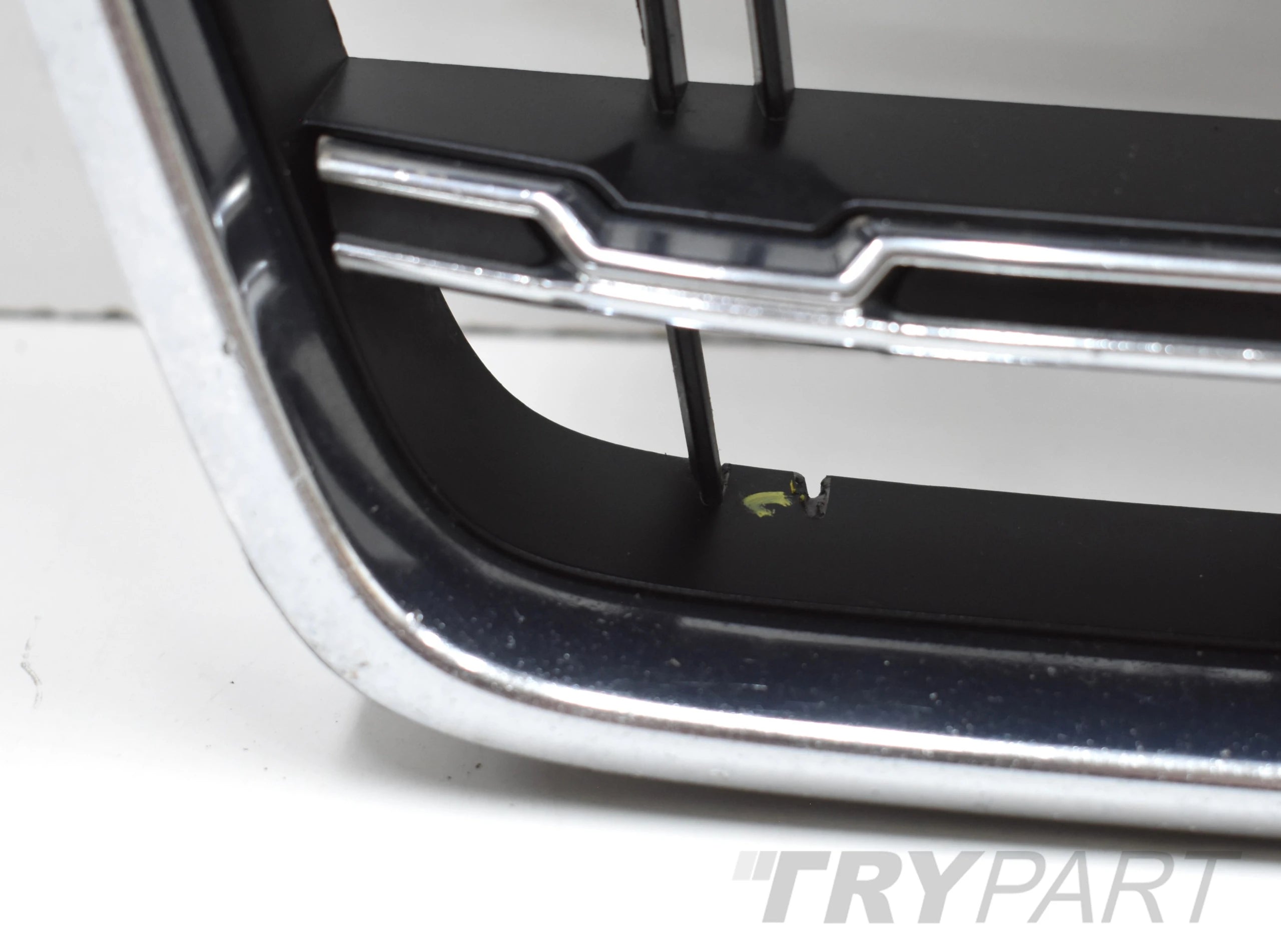 AUDI A6 S6 C7 4G S LINE CHROME GRILLE FRONT BUMPER ORG 4G0853653