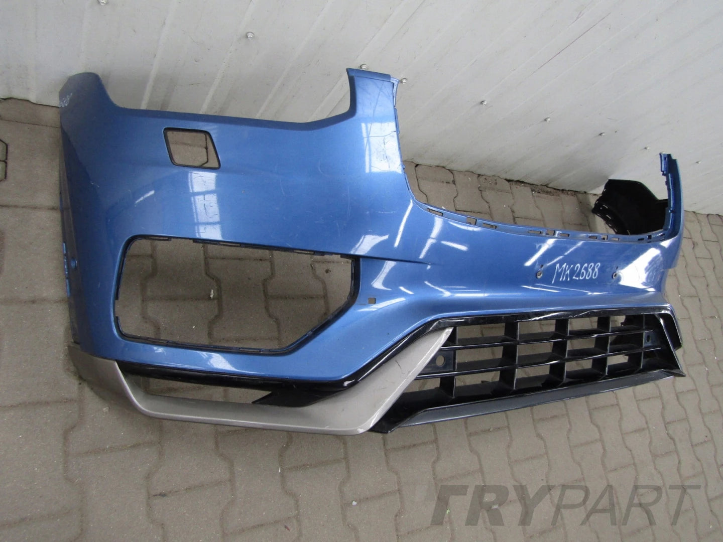 Front Bumper Volvo XC90 II Lift R Design 19-