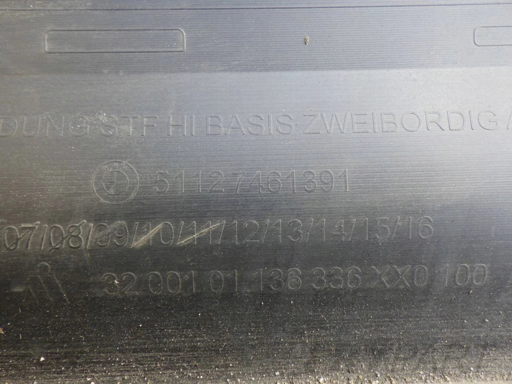 BMW 1 F40 19- Rear Bumper