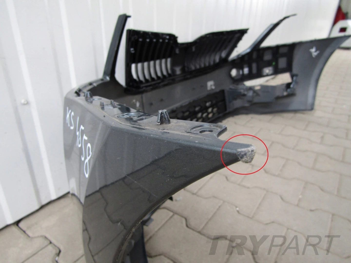 Front Bumper for Skoda Octavia 3 III Lift 5E0 16-
