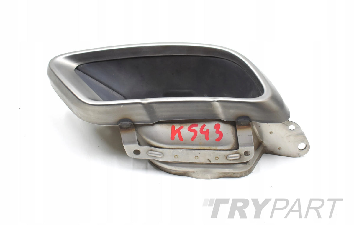 BMW X5 G05 X6 G06 M Package Right Exhaust Tip Chrome ORG