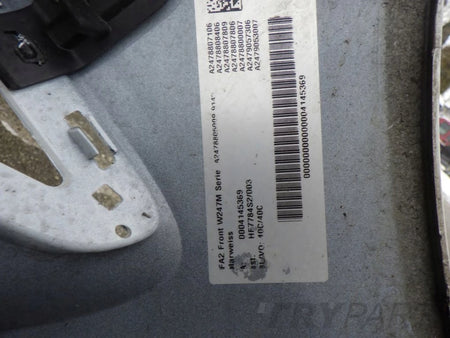 MERCEDES B CLASS 247 W247 18- front bumper