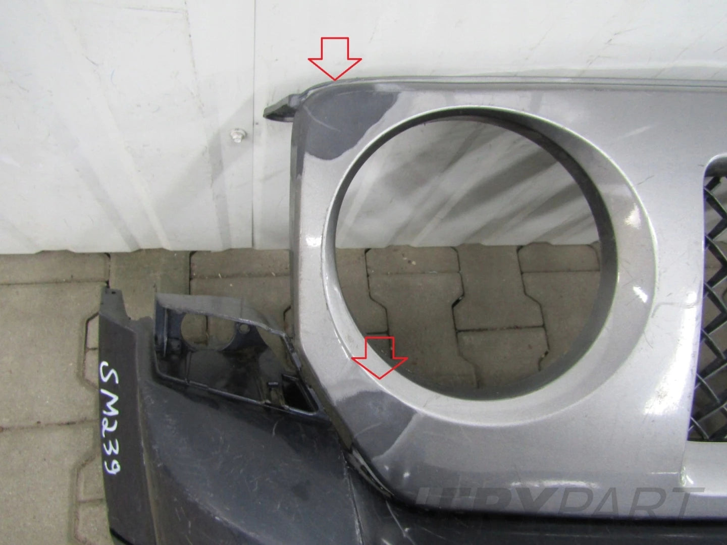 Front Bumper for Jeep Patriot Lift 11-17