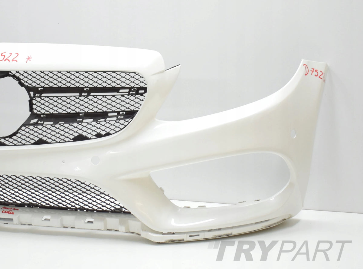 MERCEDES C CLASS W205 AMG FRONT BUMPER ORG + GRILLE
