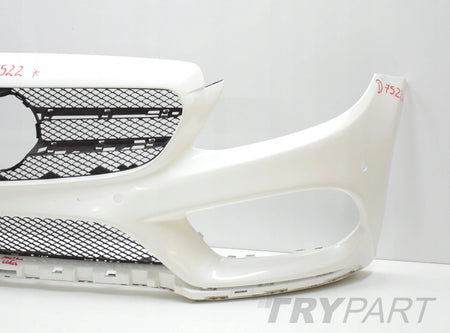 MERCEDES C CLASS W205 AMG FRONT BUMPER ORG + GRILLE