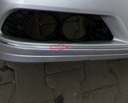 Front Bumper Mercedes E-Class 212 09-12