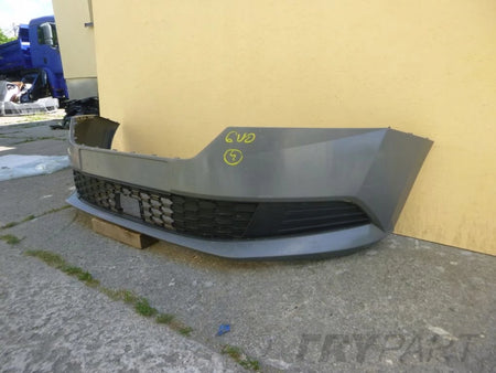 SKODA FABIA III 3 6V0 LIFT 18- Front Bumper